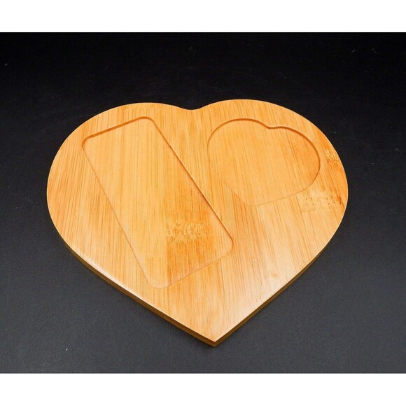 Debora Carlucci Heart Shaped Sugar Holder With Spoon And Napkin Holder With Tray - Picture 8 of 11